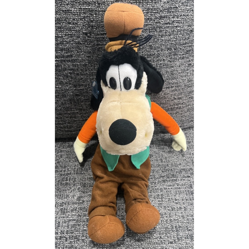 Vintage Applause Walt Disney 1984 Goofy LARGE 15"‎ Stuffed Plush Doll Toy #2371